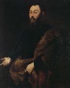 Gentleman Portrait Tintoretto